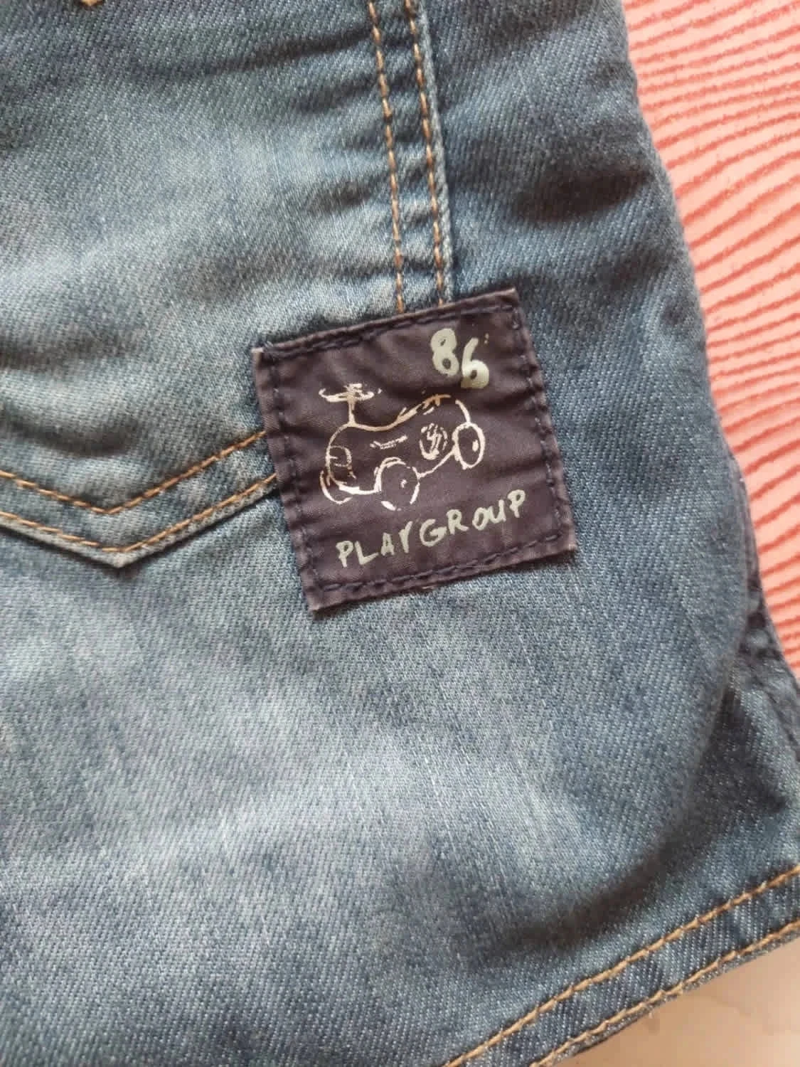 Pantalón corto 12mois dpam – photo 6